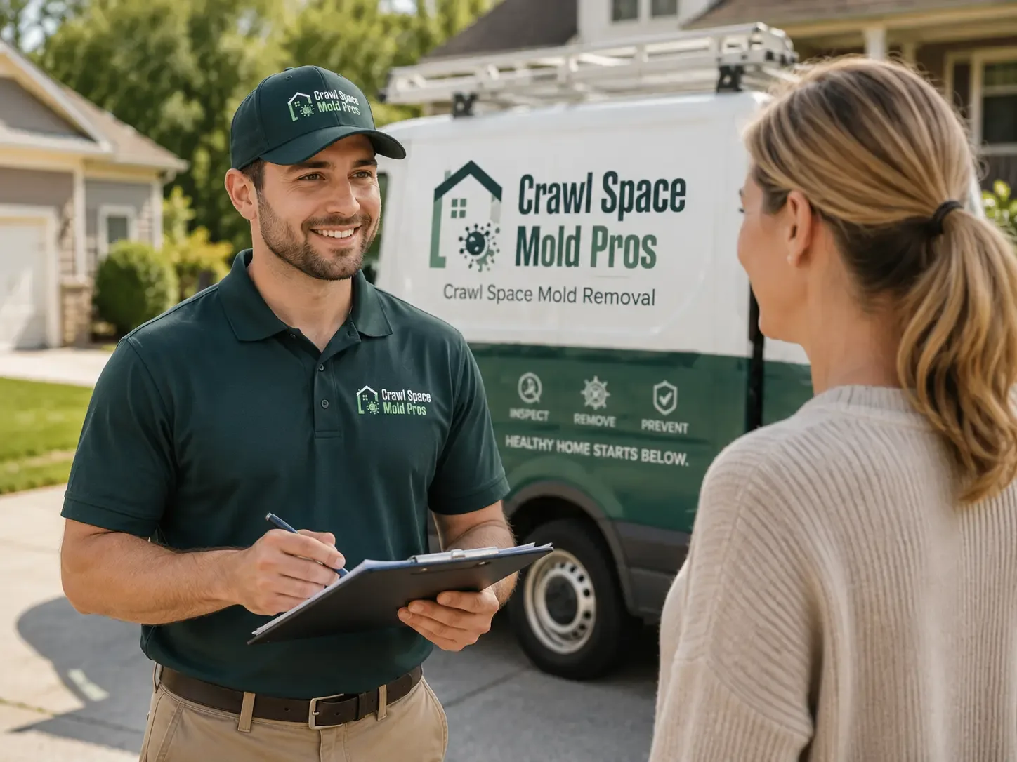 Crawl Space Mold Removal Saint Francisville, LA FAQs